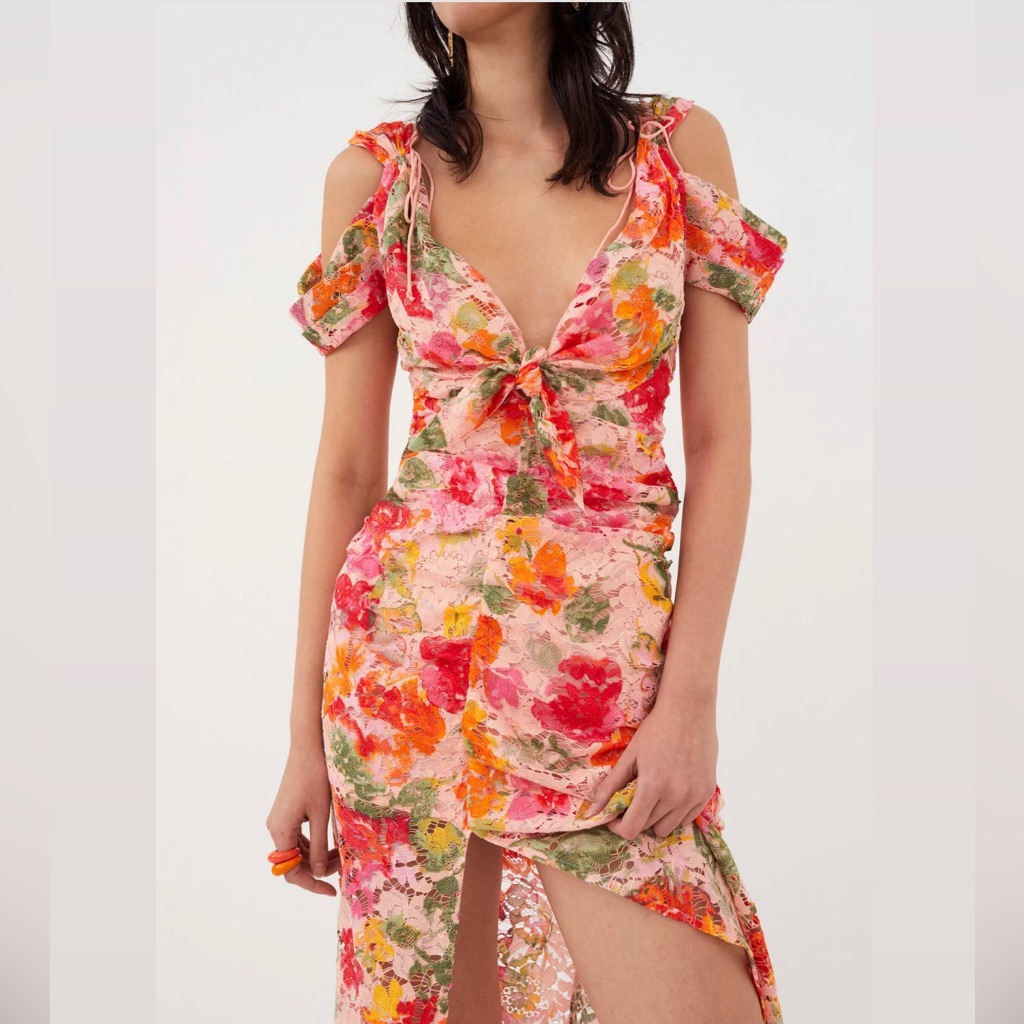 Fl&L Beth Midi Dress